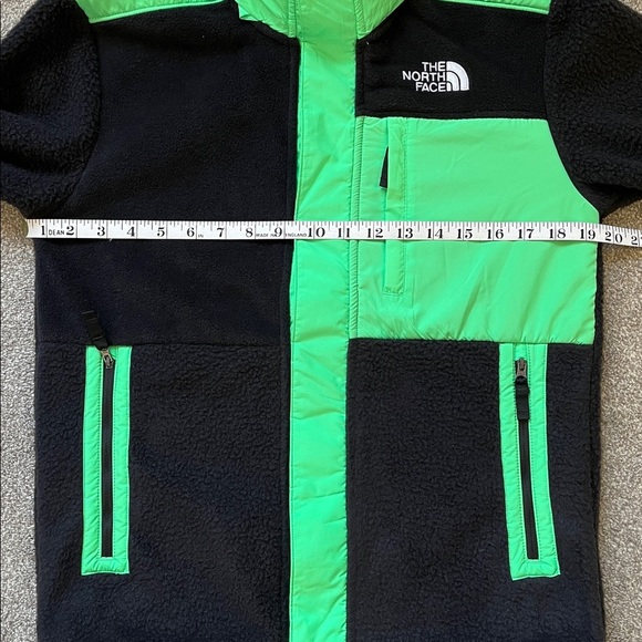 The North Face Forrest Fleece Button Up Jacket XL 14-16 Boys - Picture 6 of 9